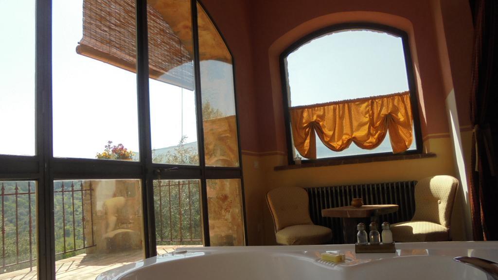 La Casina Di Giannetto Guest House Seggiano Phòng bức ảnh