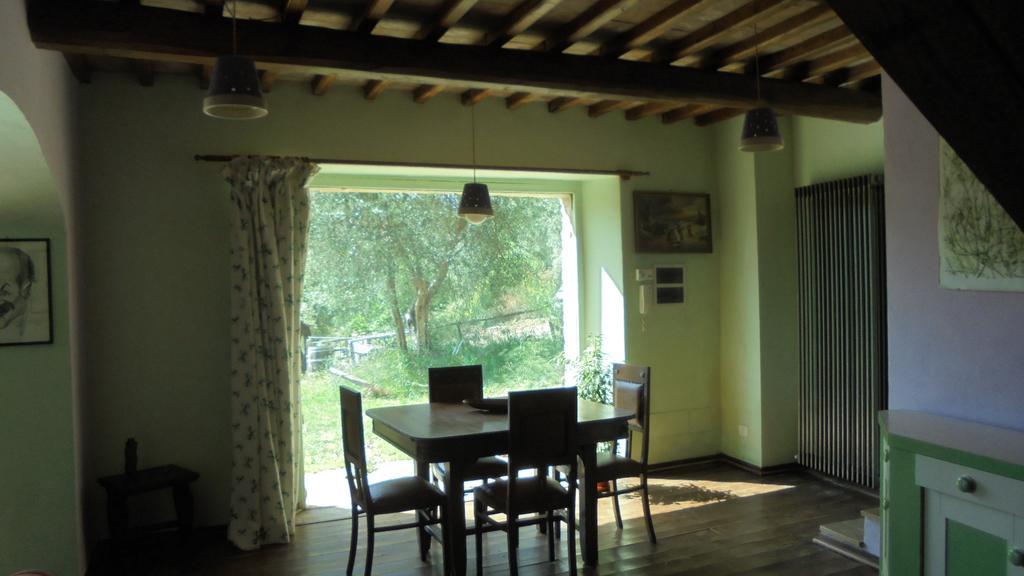 La Casina Di Giannetto Guest House Seggiano Ngoại thất bức ảnh