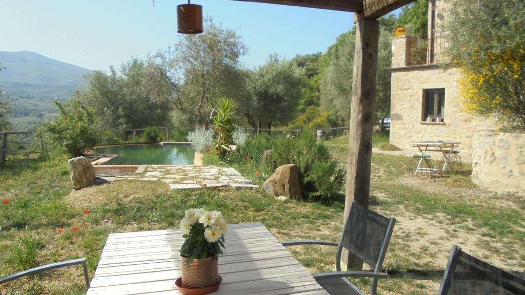La Casina Di Giannetto Guest House Seggiano Ngoại thất bức ảnh