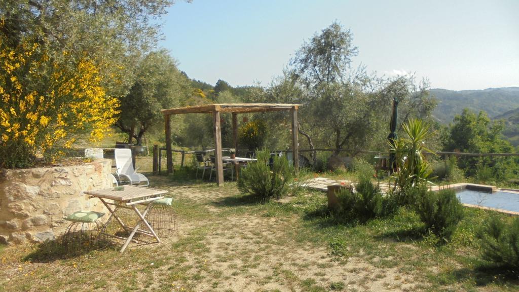 La Casina Di Giannetto Guest House Seggiano Ngoại thất bức ảnh