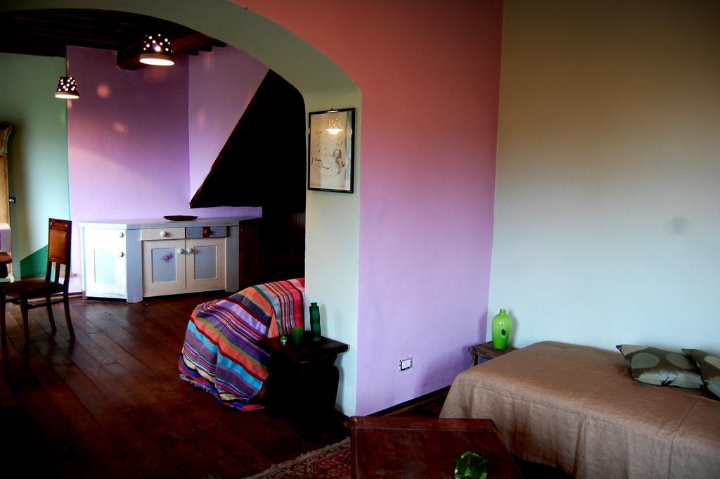 La Casina Di Giannetto Guest House Seggiano Ngoại thất bức ảnh