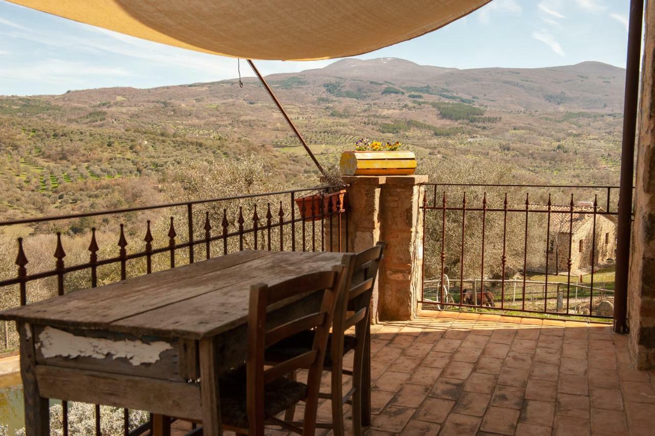 La Casina Di Giannetto Guest House Seggiano Ngoại thất bức ảnh